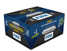 2025-26 Panini Prizm FIFA Soccer  Hobby Box
