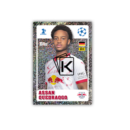 2024-25 Topps UEFA Champions League Balíček Samolepek