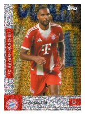 fotbalová kartička 2025-26 Topps Team set FC Bayern Munchen FT-7 Jonathan Tah Yellow Static /125