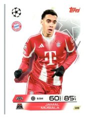 fotbalová kartička 2025-26 Topps Match Attax UCC 169 Jamal Musiala (FC Bayern München)