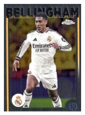 fotbalová kartička 2024-25 Topps Chrome UCC 22 Jude Bellingham, Real Madrid C.F.