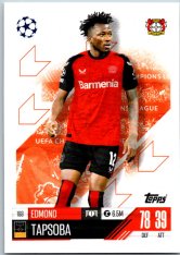 fotbalová kartička 2024-25 Topps Match Attax UEFA Club Competitions 193 Edmond Tapsoba (Bayer 04 Leverkusen)