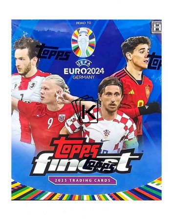 2024 Topps Finest Road to UEFA EURO Mini Hobby Box
