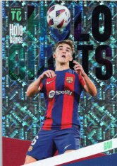 fotbalová karta Panini Top Class Holo Giants Gavi (FC Barcelona)