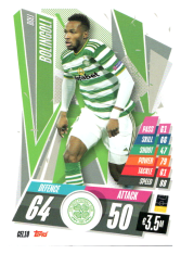 fotbalová kartička Topps Match Attax Champions League 2020-21 CEL10 Boli Bolingoli Celtic Fc