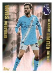 fotbalová kartička 2025-26 Topps  Premier League - Classic Limited Edition LE12 Bernardo Silva (Manchester City)