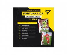 SportZoo 2020-21 Fortuna Liga Serie 2 Týmový set FC Zbrojovka Brno