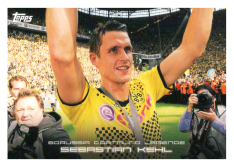2020 Topps Borussia Dormund Legends 42 Sebastian Kehl