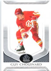 Hokejová karta 2020-21 Upper Deck SP Legends Signature Edition 152 Guy Chouinard - Atlanta Flames