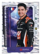 2025 Topps Turbo Attax F1 Moneygram Haas Limited Edition Amethyst LE10 Esteban Ocon