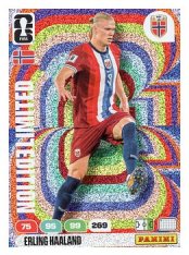 fotbalová kartička World Cup 2026 Adrenalyn XL Limited Edition  Erling Haaland (Norway)