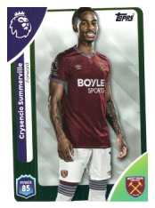 fotbalová kartička 2025-26 Topps  Premier League 283 Crysencio Summerville (West Ham United)