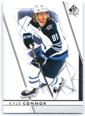 2022-23 Upper Deck SP Authentic 81 Kyle Connor - Winnipeg Jets