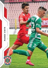 fotbalová kartička SportZoo 2020-21 Fortuna Liga Base 106 Marek Vintr FC Zbrojovka Brno