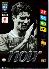 Panini Adrenalyn XL FIFA 365 2025 Excellence Noir 28 Dominik Szoboszlai (Liverpool)