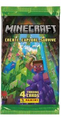 Panini Minecraft Serie 3 Balíček kartiček