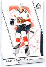 2022-23 Upper Deck SP Authentic 15 Anton Lundell - Florida Panthers