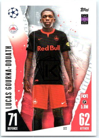 Fotbalová kartička 2023-24 Topps Match Attax UEFA Club Competitions 322 Lucas Gouna FC Salzburg