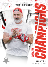 2025-26 SportZoo SK Slavia Praha Champions CH-40 Jindřích Trpišovský