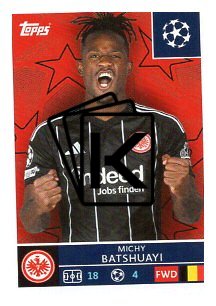 2025-26 Topps Champions League Eintracht Frankfurt 180 Michy Batshuayi