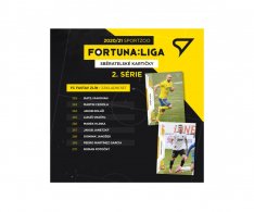 SportZoo 2020-21 Fortuna Liga Serie 2 Týmový set FC Fastav Zlín