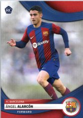 2023-24 Topps FC Barcelona team set 24 Ángel Alarcón RC