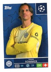 2025-26 Topps Champions League FC Internazionale Milano 212 Yann Sommer