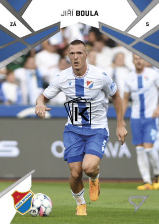 Fotbalová kartička 2024-25 SportZoo Chance Liga Serie 1 FC Baník Ostrava Jirka Boula 42