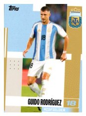 fotbalová kartička 2024-25 Topps Argentina Team Set 23 Guido Rodríguez
