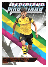 2018-19 Panini Donruss Soccer Dominator M-8 Mahmoud Dahoud - Borussia Dortmund