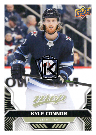 2020-21 UD MVP 122 Kyle Connor - Winnipeg Jets