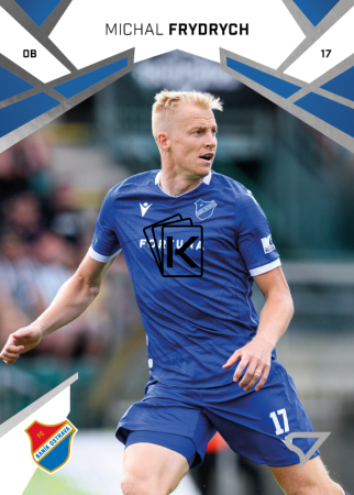 Fotbalová kartička 2024-25 SportZoo Chance Liga Serie 2 FC Viktoria Plzeň 234 MICHAL FRYDRYCH