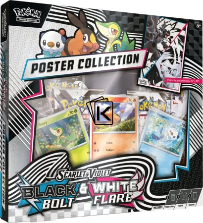 Pokémon TCG: SV10.5 - Unova Poster Collection