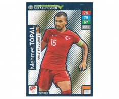 Fotbalová kartička Panini Adrenalyn XL Road to EURO 2020 -  Fans Favourite - Mehmet Topal - 277