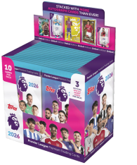 2025-26 Topps  Premier League Box (28 balíčků)
