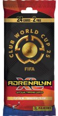 2025 Panini Adrenalyn XL Club World Cup Fatpack Balíček