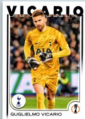 fotbalová kartička 2024-25 Topps UEFA Club Competitions Flagship 12 Guglielmo Vicario  Tottenham Hotspur