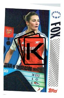 2025-26 Topps Champions League 2024/25 UEFA Women's Champions League Team of the Season 16 Mapi León (FC Barcelona)