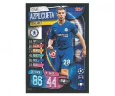 Fotbalová kartička 2019-2020  Topps Champions League Match Attax - Chelsea FC -  César Azpilicueta 3