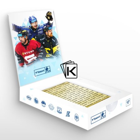 2024-25 SportZoo Tipsport Extraliga Serie 2 Exclusive Box