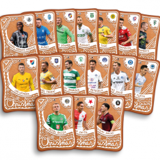 2023-SportZoo Fortuna Liga Christmas Edition kompletní set