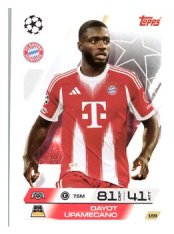 fotbalová kartička 2025-26 Topps Match Attax UCC 159 Dayot Upamecano (FC Bayern München)