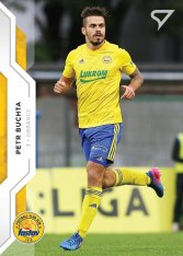 fotbalová kartička SportZoo 2020-21 Fortuna Liga Base 62 Petr Buchta FC Fastav Zlín