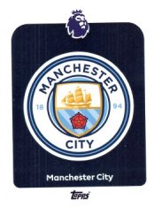 fotbalová kartička 2025-26 Topps  Premier League 181Manchester City Logo