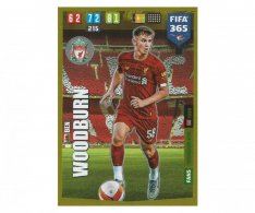 Fotbalová kartička Panini FIFA 365 – 2020 FANS Wonder Kid 33 Ben Woodburn Liverpool FC