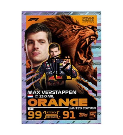 2024 Topps Turbo Attax Formule 1 Mega Tin Five Fold Černá