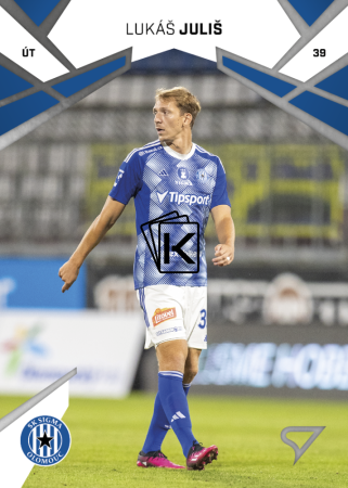 Fotbalová kartička 2024-25 SportZoo Chance Liga Serie 1 SK Sigma Olomouc Lukáš Juliš 119