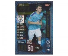 Fotbalová kartička 2019-2020 Topps Match Attax Champions League 100 Club Aymeric Laporte CLU 4 Manchester City