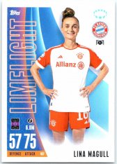 2023-24 Topps Match Attax EXTRA UEFA Club Competition UWCL Limelight 167 Lina Magull FC Bayern München