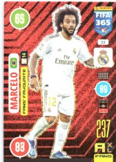 fotbalová karta Panini Adrenalyn XL FIFA 365 2021 Fans´ Favourite  33 Marcelo Real Madrid CF